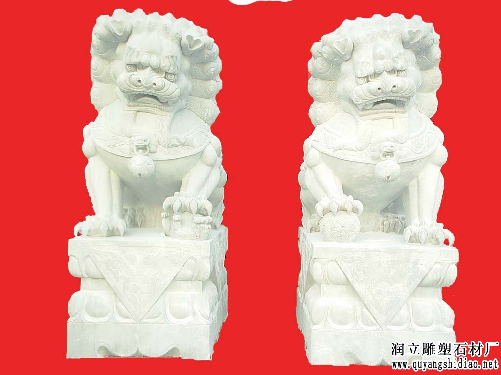 石獅子圖片