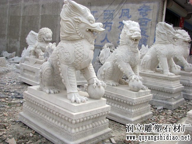 漢白玉麒麟價格
