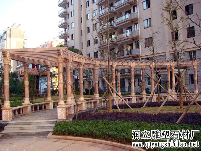 晚霞紅長(zhǎng)廊