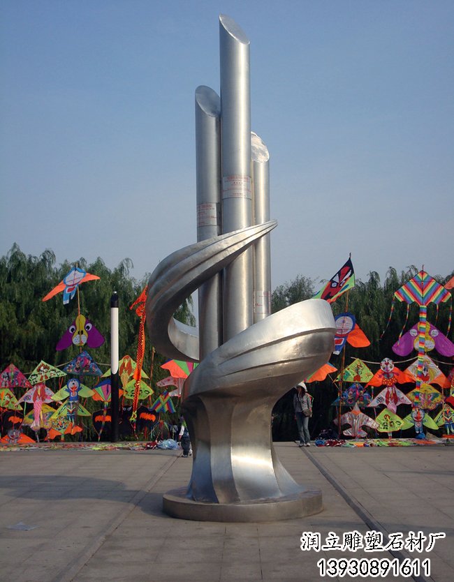 廣場(chǎng)不銹鋼雕塑