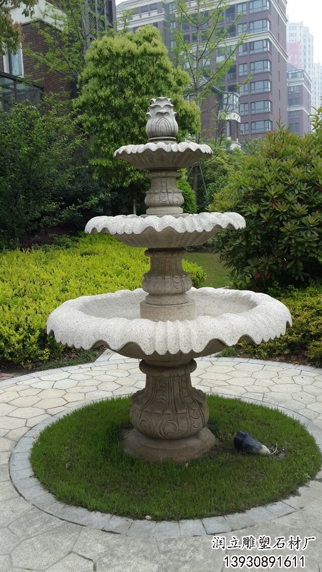 公園噴泉