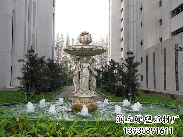 石雕噴泉廠家