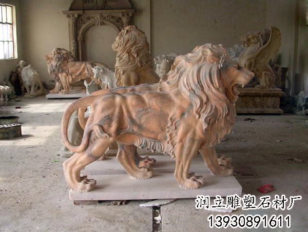 歐式石獅子