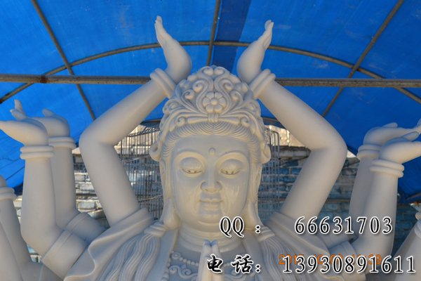 千手觀音雕塑